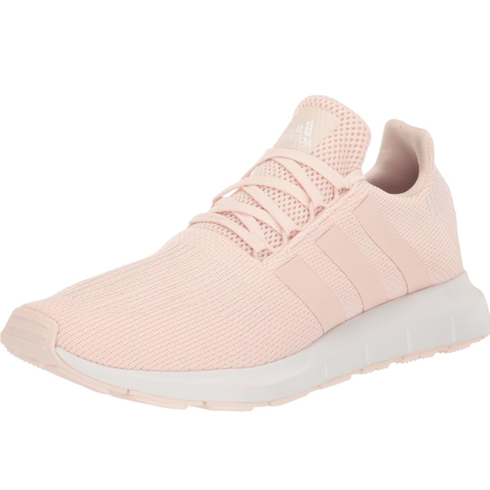 Adidas Pink Sneakers Lightweight Knit Design